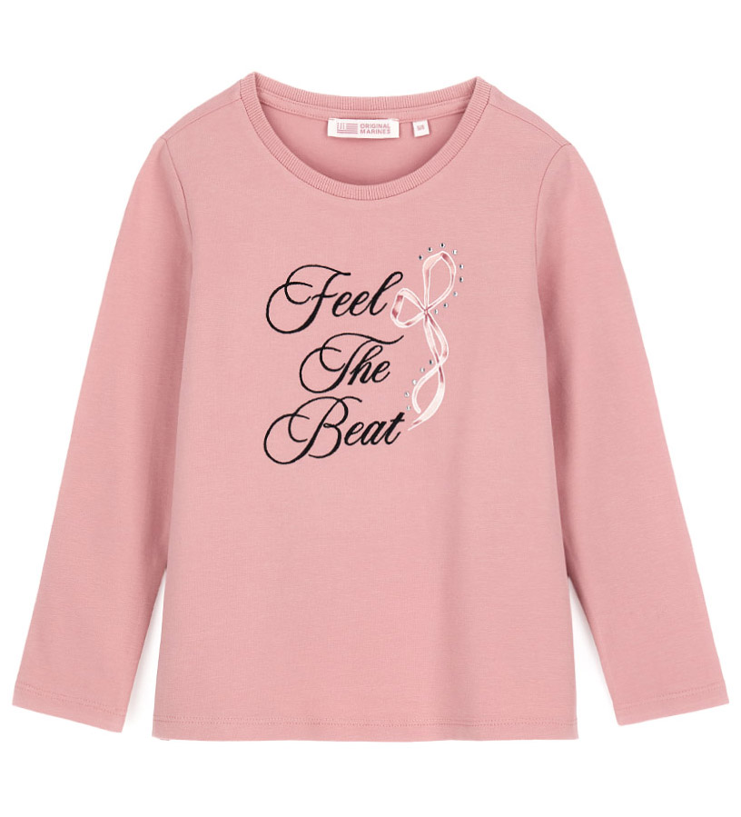 Лонгслив для девочки