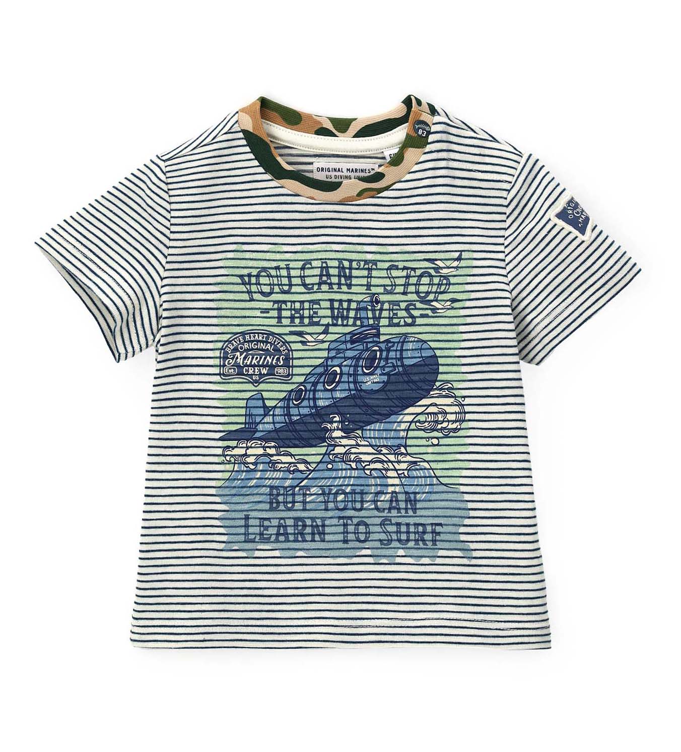 Футболка для маленького мальчика