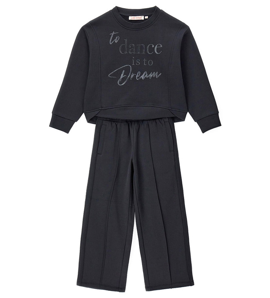 Комплект (свитшот+брюки) для девочки