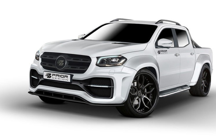 Обвес Prior Design 218224 для Mercedes-Benz X-Class 2017 -