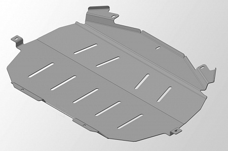 Защиты картера и КПП Защита картера и кпп  (алюминий 4 мм ) ТСС