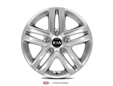 Диск колесный (16 дюймов) KIA 52910J7200 для KIA Ceed 2018 - 2019