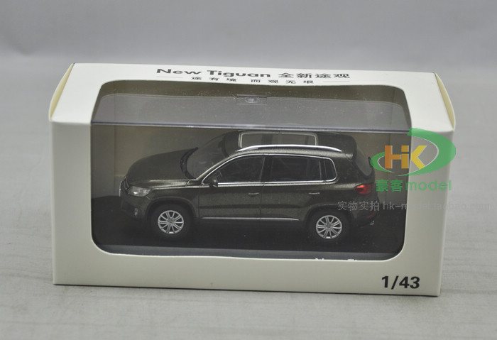 Модели, игрушки  ПЭК МОЛЛ Модель VW Tiguan в масштабе 1:43