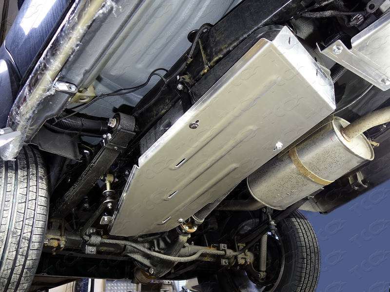 Защиты бензобака Защита бака (алюминий) ТСС ZKTCC00214 для UAZ Patriot 2014 -
