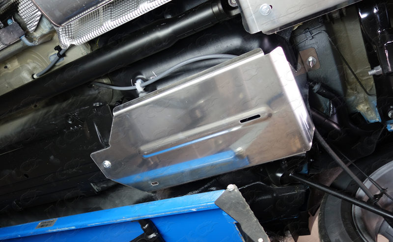 Защита топливного бака, алюминиевая ТСС для Hyundai Creta