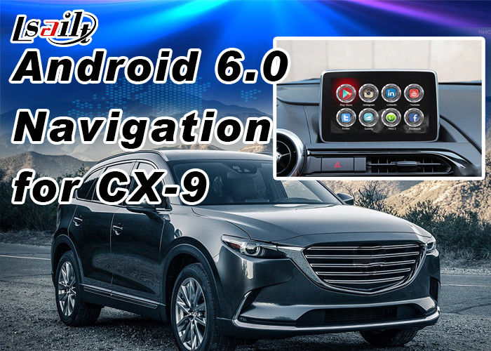   ПЭК МОЛЛ Магнитола Kasida Shun, головное устройство на Android 6.0 для Mazda CX-9 2017 -