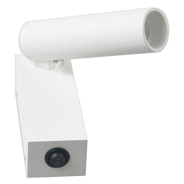 Белые Светильник на штанге DL18436/11WW-White