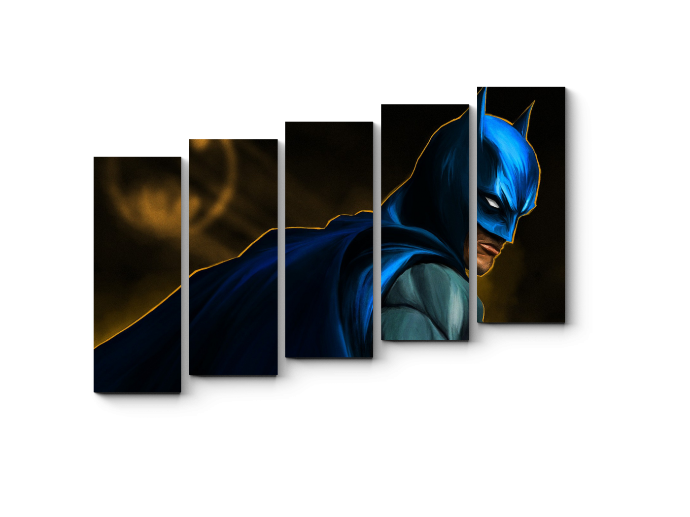 Бэтмен Модульная картина Picsis