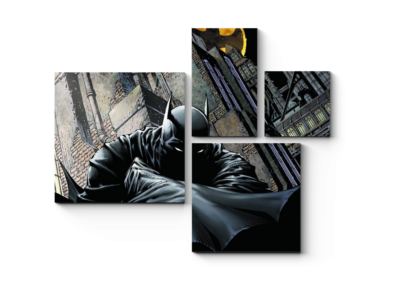 Бэтмен Модульная картина Picsis
