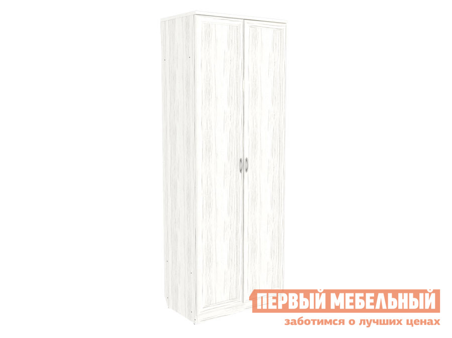 Шкафы распашные Распашной шкаф  Мерлен 100 Арктика, Без зеркала