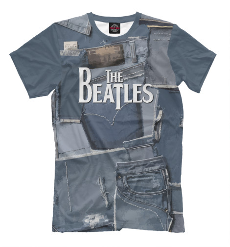Мужская футболка The Beatles