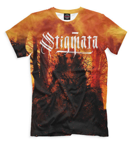 Мужская футболка Stigmata