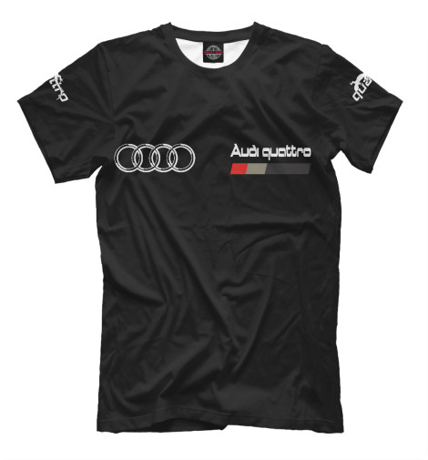 Мужская футболка Audi Quattro