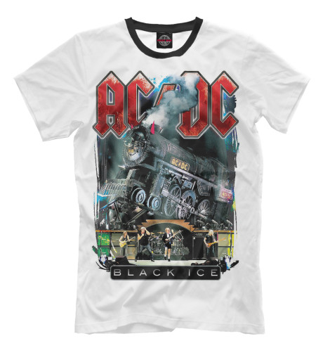  Мужская футболка AC/DC