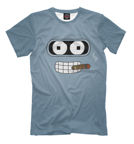 Futurama Мужская футболка Bender