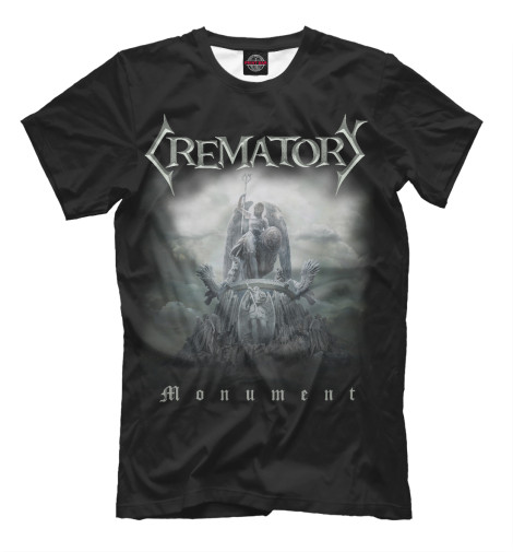 Мужская футболка Crematory - Monument