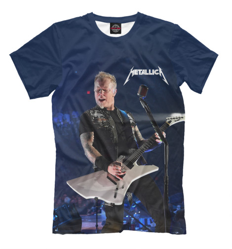 Мужская футболка Metallica