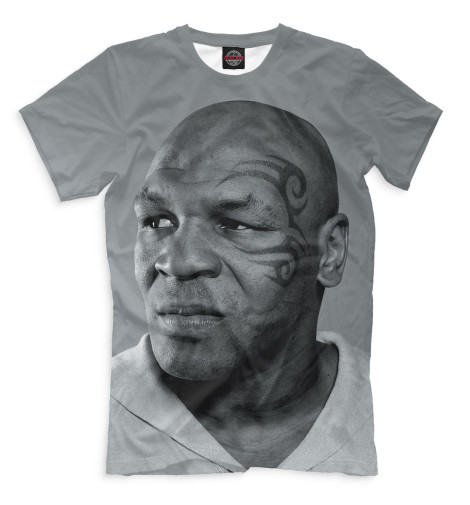 Mike Tyson Мужская футболка Майк Тайсон