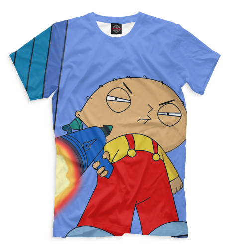 Family Guy Мужская футболка Стьюи