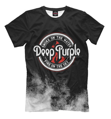  Мужская футболка Deep Purple SKY