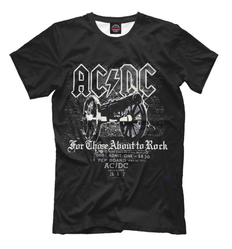 Мужская футболка AC/DC