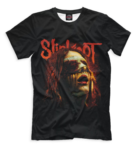  Мужская футболка Slipknot