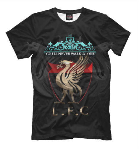 Мужская футболка FC Liverpool