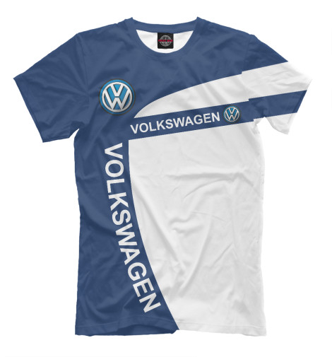 Мужская футболка Volkswagen
