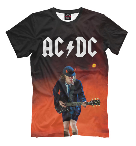  Мужская футболка AC/DC
