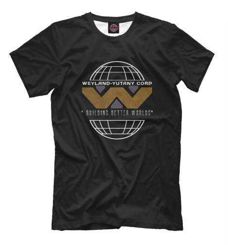 Мужская футболка Weyland yutany