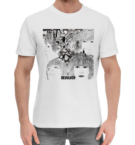 Мужская хлопковая футболка Revolver