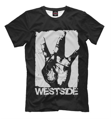 Мужская футболка Westside