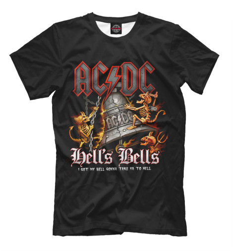  Мужская футболка AC/DC