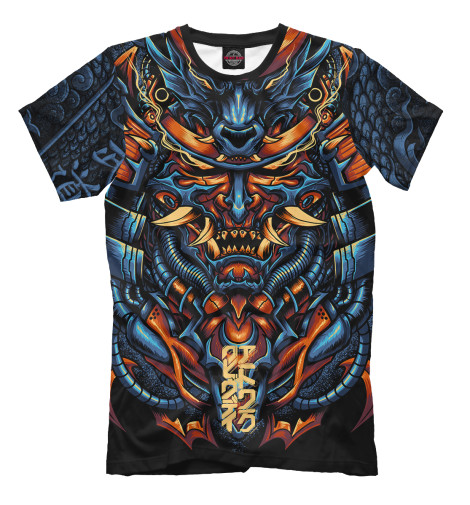 Самураи Мужская футболка Irezumi