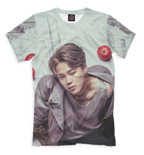 Мужская футболка BTS Jimin