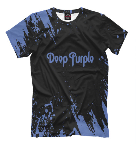  Мужская футболка Deep purple