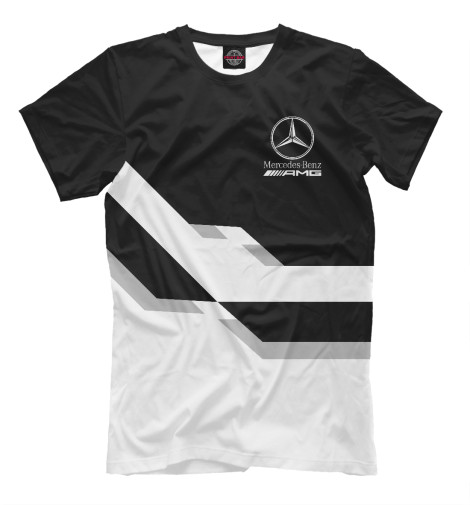 Mercedes-Benz Мужская футболка Mersedes-Benz AMG