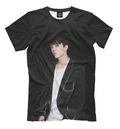 Мужская футболка Dimash kudaibergen