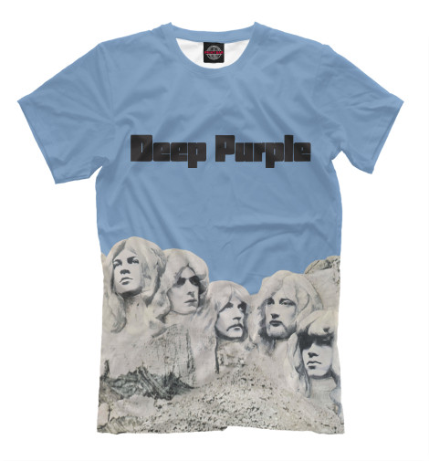  Мужская футболка Deep Purple