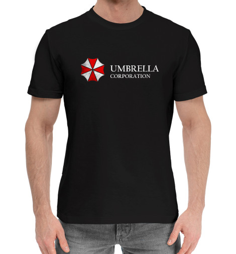 Мужская хлопковая футболка Umbrella