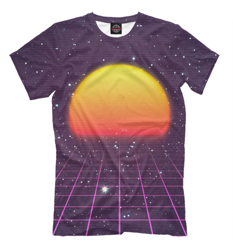 Мужская футболка Sun.
