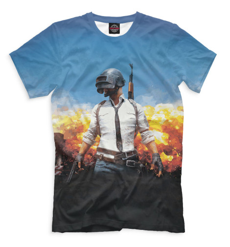 Мужская футболка PUBG