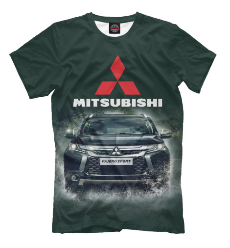 Мужская футболка Mitsubishi