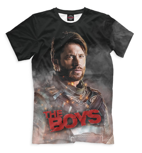 Мужская футболка The boys Солдатик