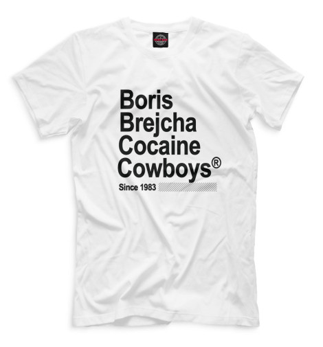 Мужская футболка Boris Brejcha