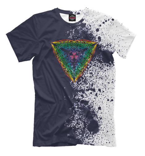 Мужская футболка Neon Tribal