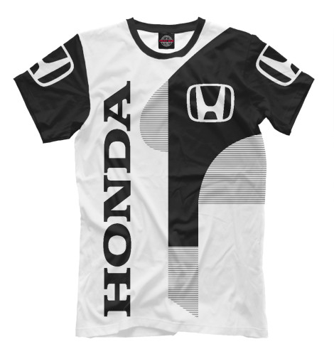 Мужская футболка Honda