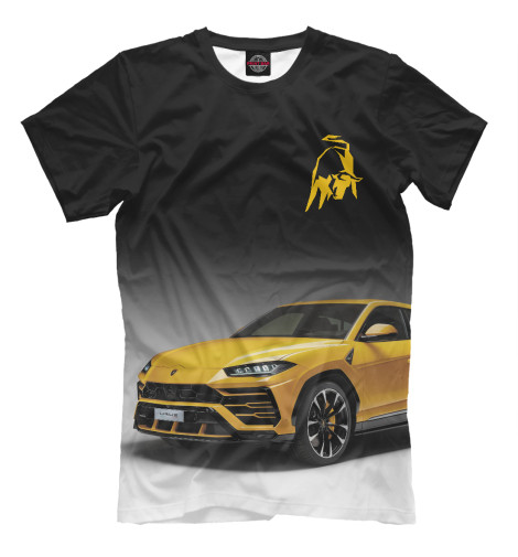 Мужская футболка Lamborghini URUS