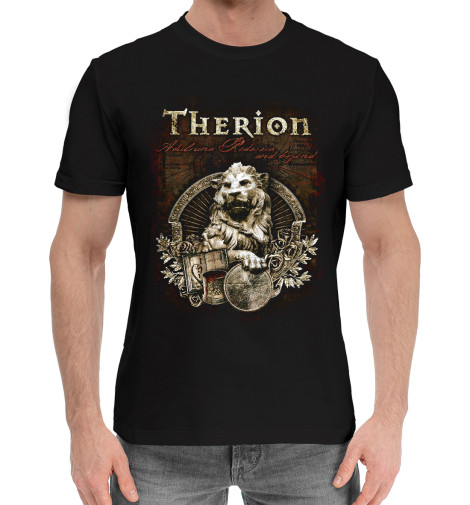 Мужская хлопковая футболка Therion