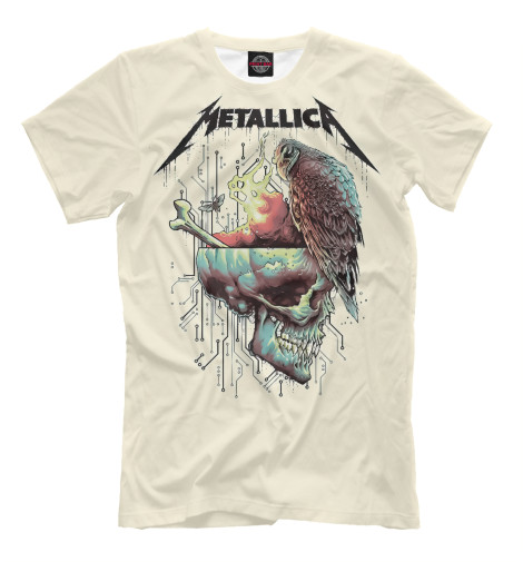 Мужская футболка Metallica